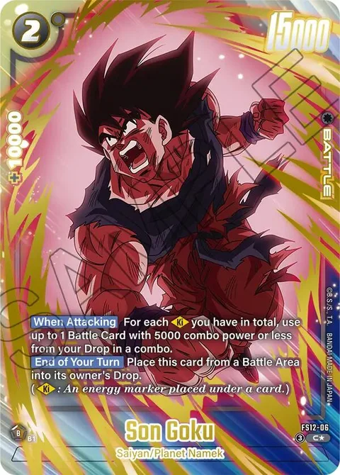 Son Goku (FS12-06) [Fusion World]