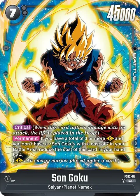 Son Goku (FS12-07) [Fusion World]