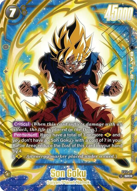 Son Goku (FS12-07) [Fusion World]