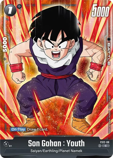 Son Gohan : Youth (FS12-08) [Fusion World]