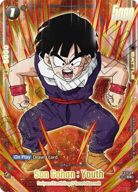 Son Gohan : Youth (FS12-08) [Fusion World]
