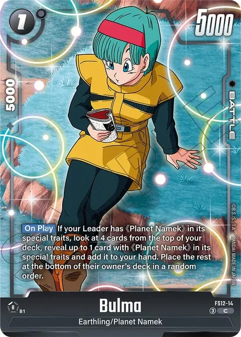 Bulma (FS12-14) [Fusion World]