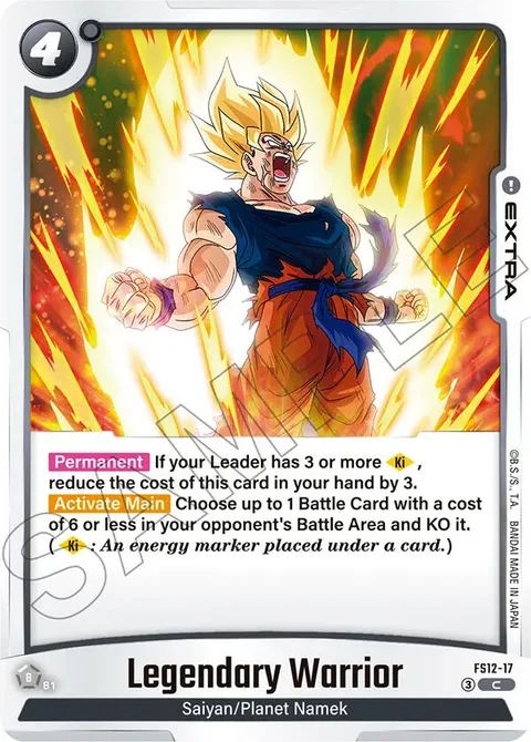 Legendary Warrior (FS12-17) [Fusion World]
