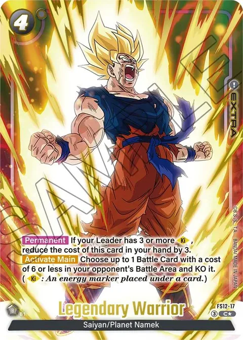Legendary Warrior (FS12-17) [Fusion World]