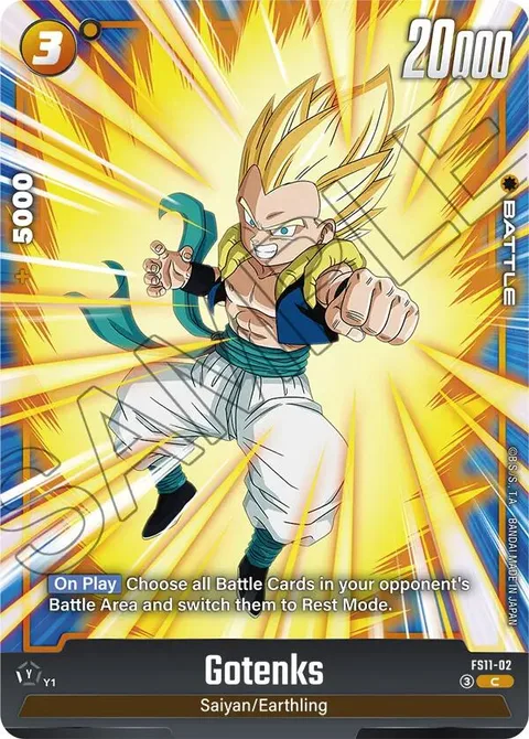 Gotenks (FS11-02) [Fusion World]