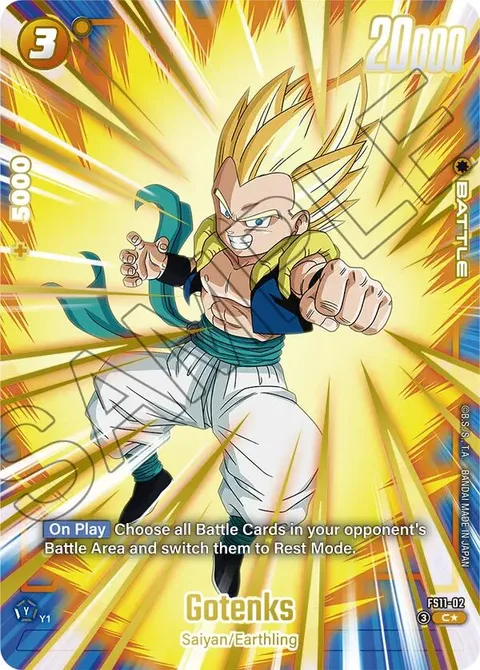 Gotenks (FS11-02) [Fusion World]