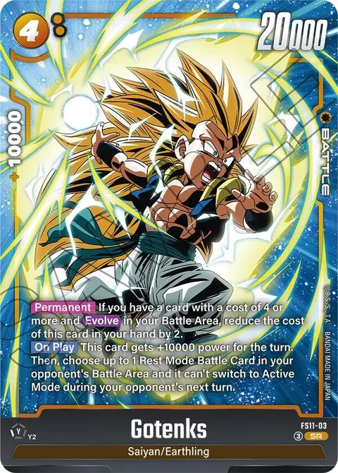 Gotenks (FS11-03) [Fusion World]