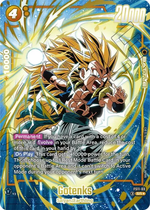 Gotenks (FS11-03) [Fusion World]
