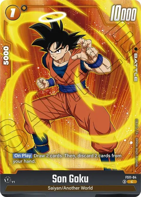 Son Goku (FS11-04) [Fusion World]