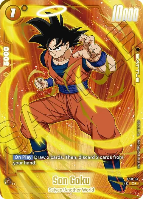 Son Goku (FS11-04) [Fusion World]
