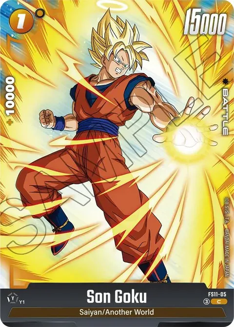 Son Goku (FS11-05) [Fusion World]