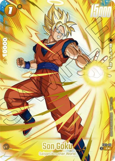 Son Goku (FS11-05) [Fusion World]