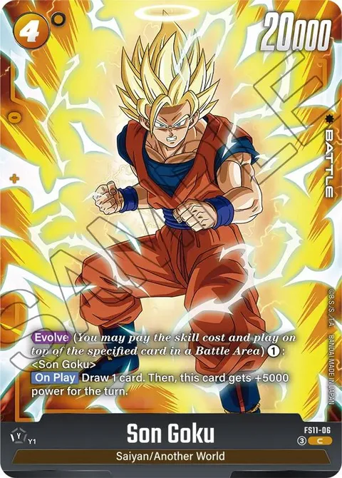 Son Goku (FS11-06) [Fusion World]