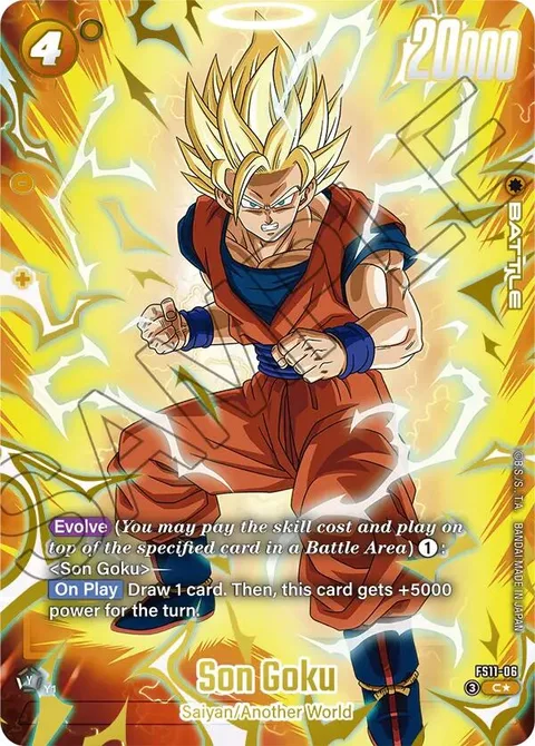 Son Goku (FS11-06) [Fusion World]