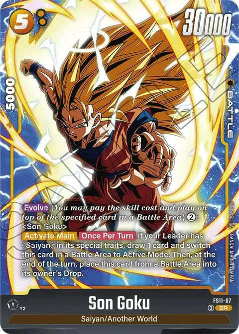 Son Goku (FS11-07) [Fusion World]