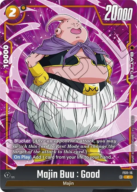 Majin Buu : Good (FS11-15) [Fusion World]