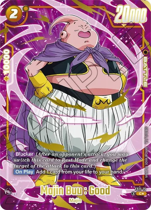 Majin Buu : Good (FS11-15) [Fusion World]
