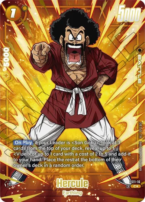 Hercule (FS11-16) [Fusion World]