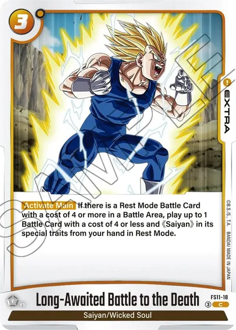 Long-Awaited Battle to the Death (FS11-18) [Fusion World]