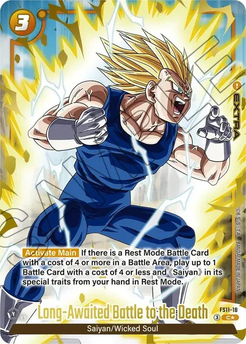 Long-Awaited Battle to the Death (FS11-18) [Fusion World]