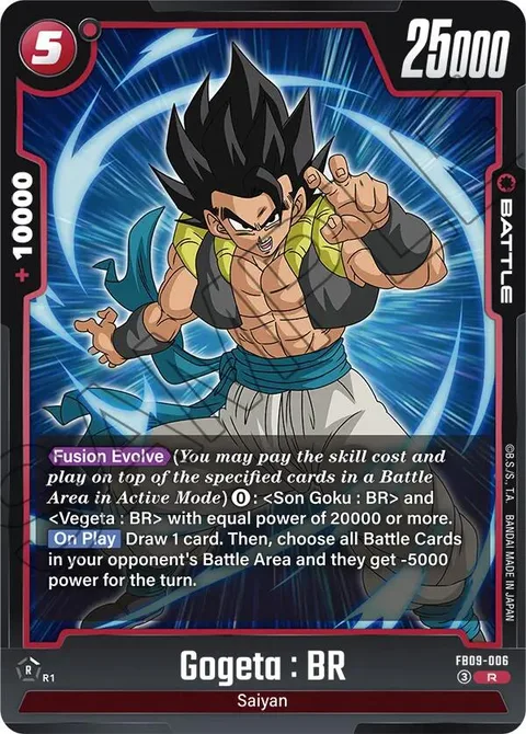 Gogeta : BR (FB09-006) [Fusion World]