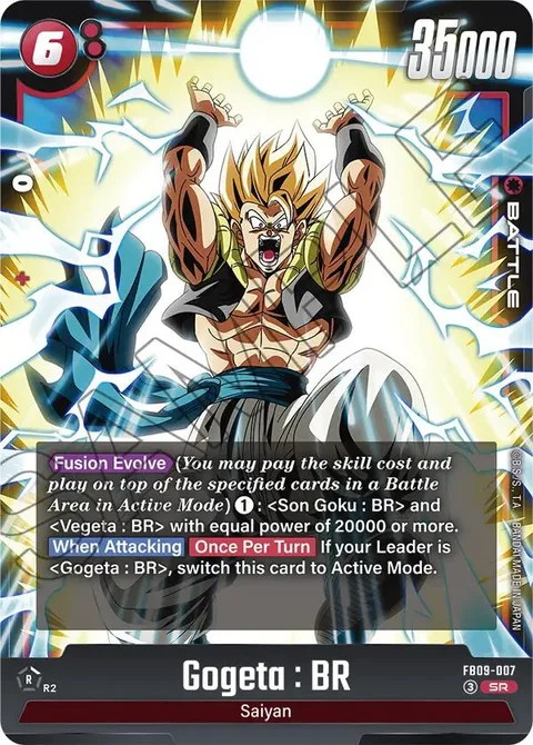 Gogeta : BR (FB09-007) [Fusion World]