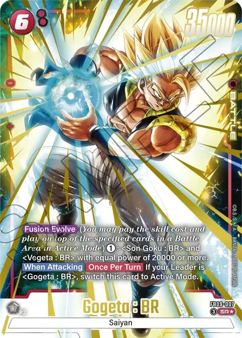 Gogeta : BR (FB09-007) [Fusion World]
