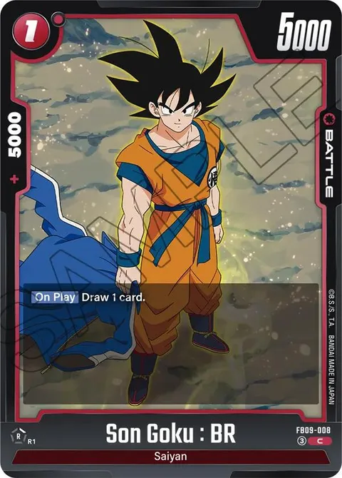 Son Goku : BR (FB09-008) [Fusion World]