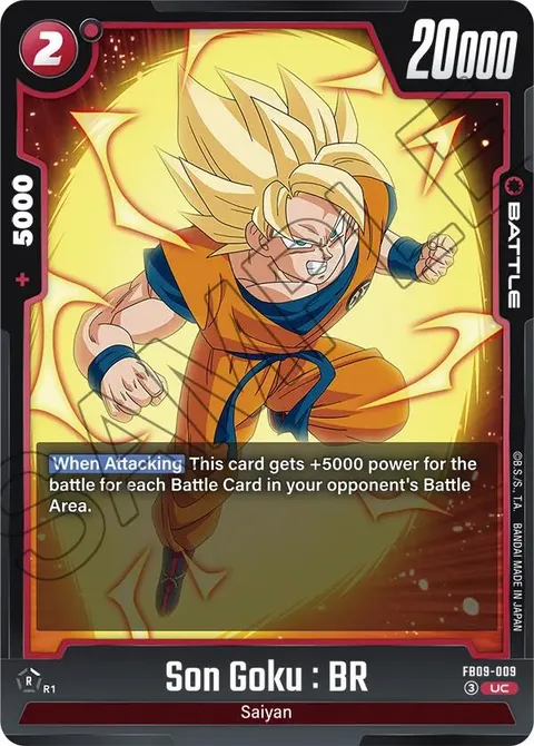 Son Goku : BR (FB09-009) [Fusion World]