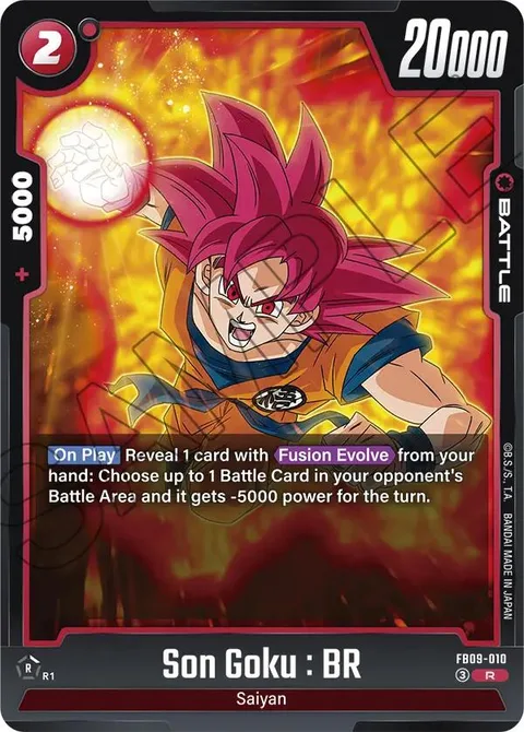 Son Goku : BR (FB09-010) [Fusion World]