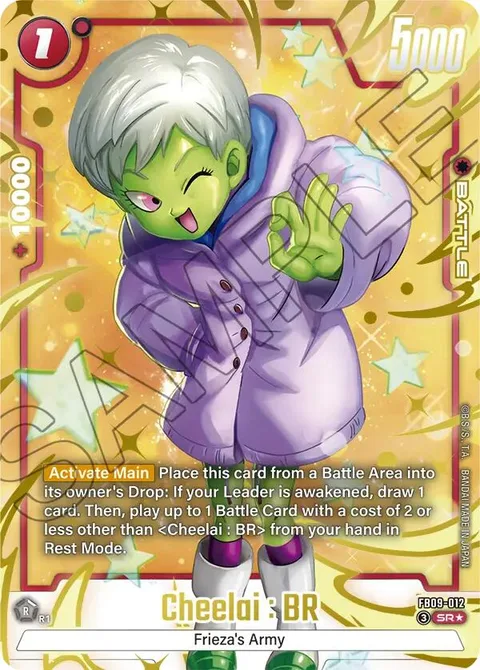 Cheelai : BR (FB09-012) [Fusion World]