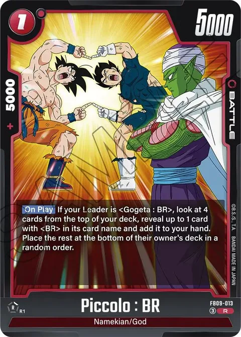 Piccolo : BR (FB09-013) [Fusion World]