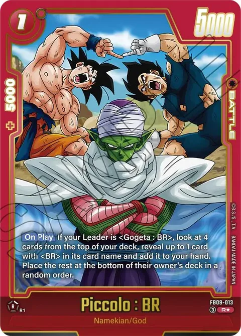 Piccolo : BR (FB09-013) [Fusion World]