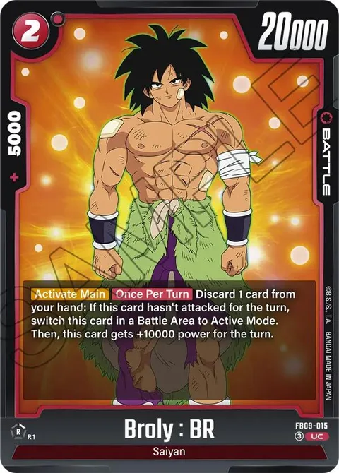 Broly : BR (FB09-015) [Fusion World]