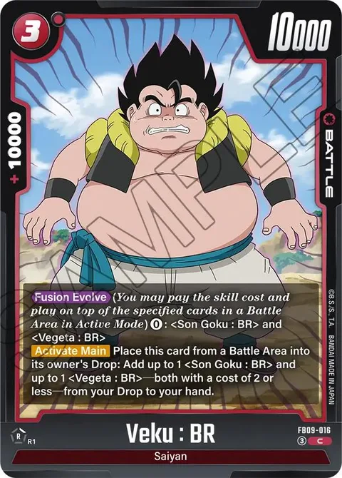 Veku : BR (FB09-016) [Fusion World]