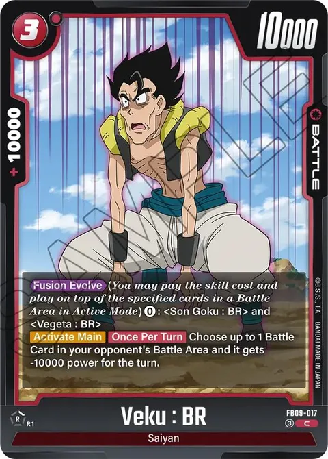 Veku : BR (FB09-017) [Fusion World]