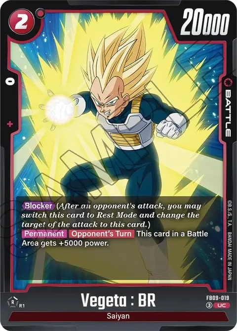 Vegeta : BR (FB09-019) [Fusion World]