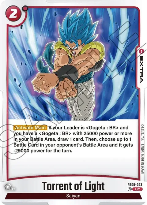 Torrent of Light (FB09-023) [Fusion World]