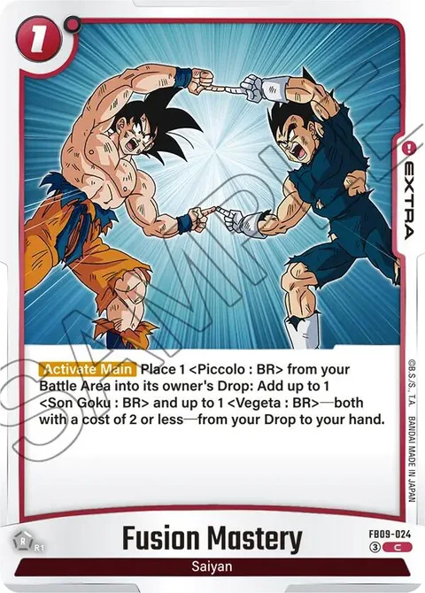 Fusion Mastery (FB09-024) [Fusion World]