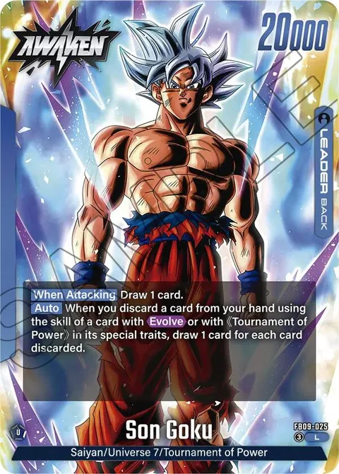 Son Goku // Son Goku (FB09-025) [Fusion World]