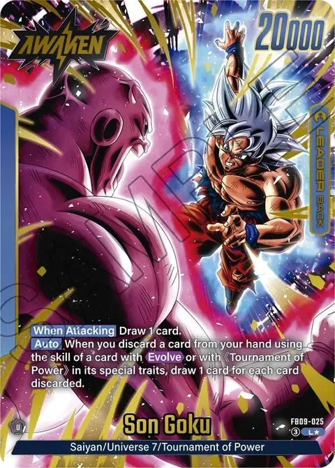 Son Goku // Son Goku (FB09-025) [Fusion World]