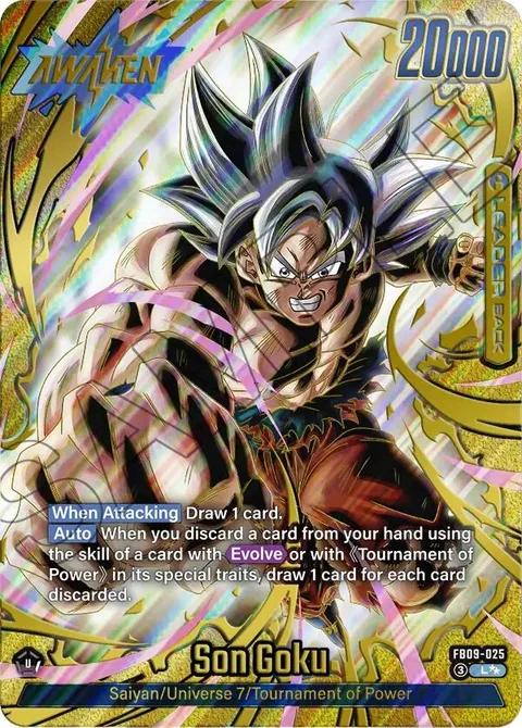 Son Goku // Son Goku (FB09-025) [Fusion World]