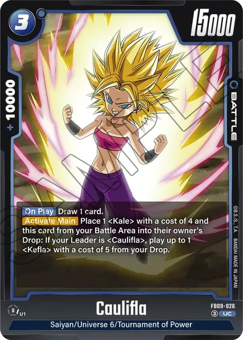 Caulifla (FB09-026) [Fusion World]