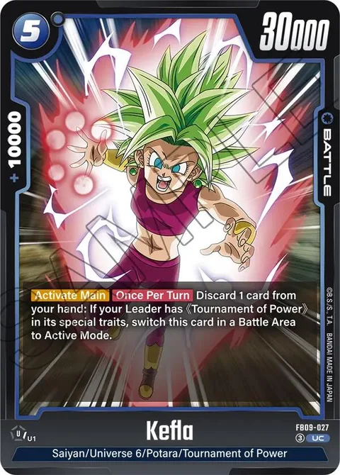 Kefla (FB09-027) [Fusion World]