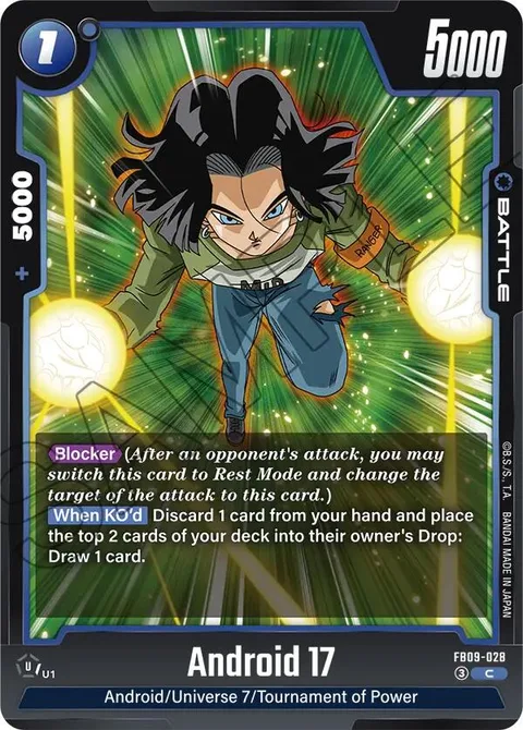Android 17 (FB09-028) [Fusion World]