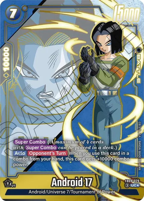 Android 17 (FB09-029) [Fusion World]