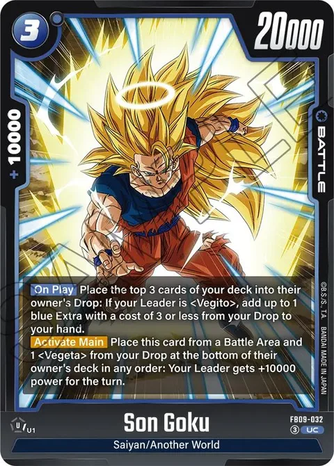Son Goku (FB09-032) [Fusion World]