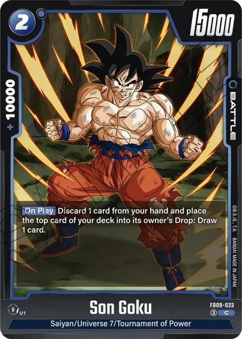Son Goku (FB09-033) [Fusion World]