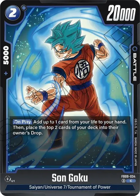 Son Goku (FB09-034) [Fusion World]