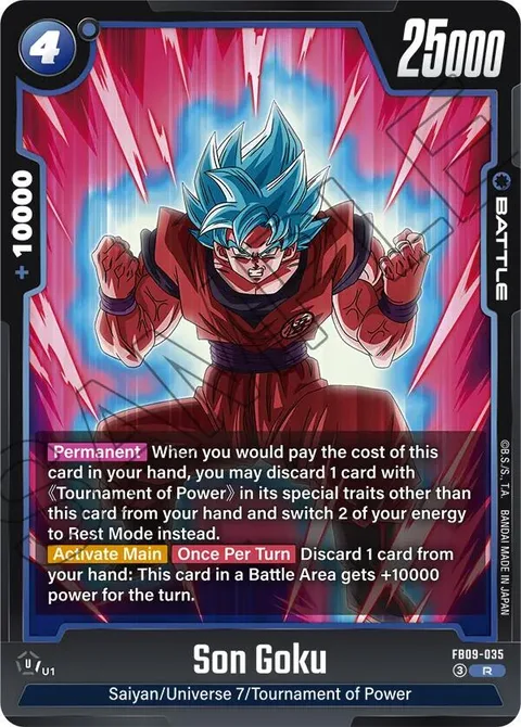 Son Goku (FB09-035) [Fusion World]
